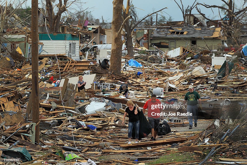 Over One Hundred Dead As Major Tornado Devastates Joplin, Missouri