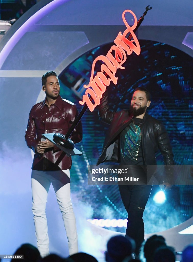 2019 Billboard Latin Music Awards - Show