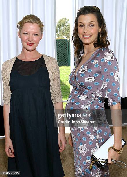 Gretchen Mol and Bridget Moynahan during Coach Fragrance Launch to Benefit EBMRF in Los Angeles, California, United States.