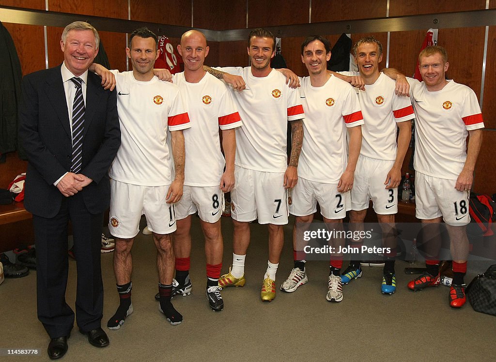 Manchester United v Juventus - Gary Neville's Testimonial Match