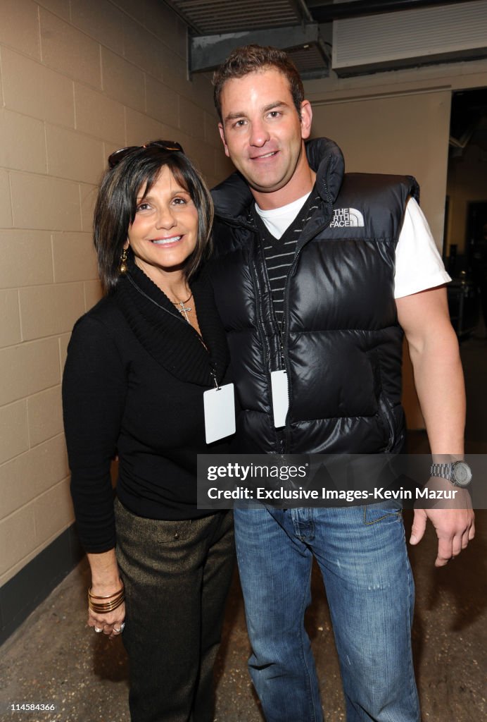 "The Circus Starring Britney Spears" Tour Opens in New Orleans - Backstage - March 3, 2009