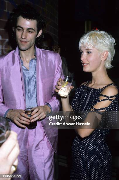 Bob Geldof And Paula Yates Photos and Premium High Res Pictures - Getty