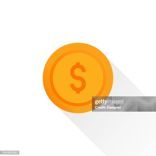 coin icon design - raining cash stock illustrations
