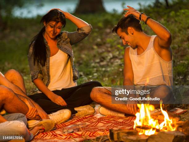 problem with mosquitoes - mosquito bite stock pictures, royalty-free photos & images