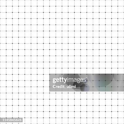 Seamless Graph Paper With Dots High-Res Vector Graphic - Getty Images