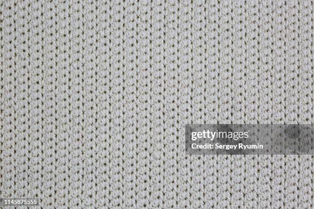 cotton crochet close-up as background - crochet stock-fotos und bilder