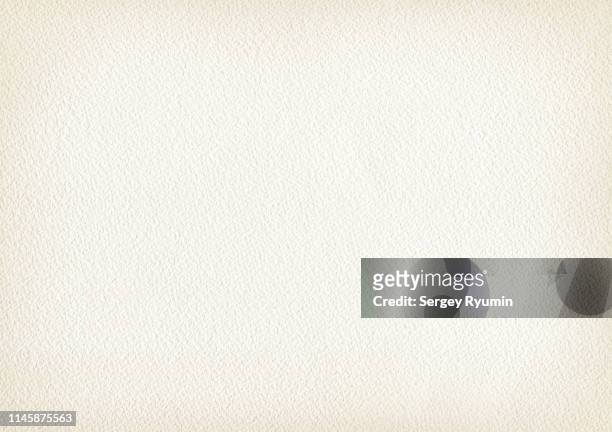 watercolor paper texture - full frame stock pictures, royalty-free photos & images
