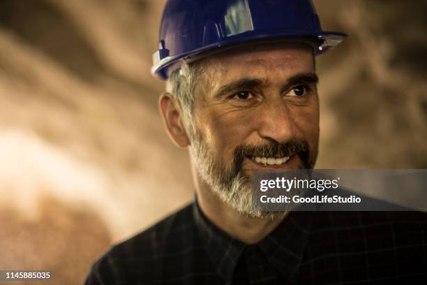 miner - miner helmet portrait stock pictures, royalty-free photos & images