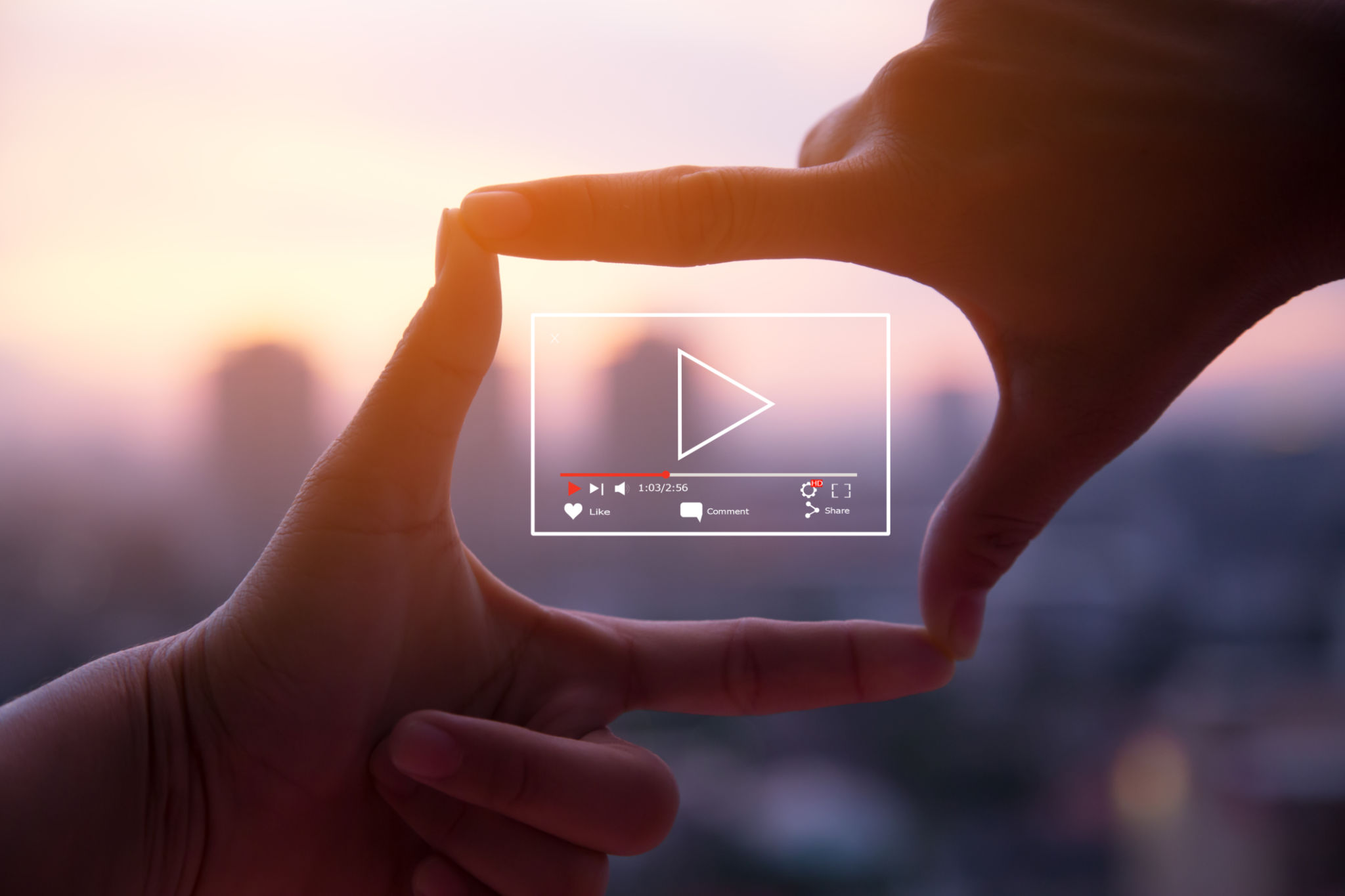 interactive presentation