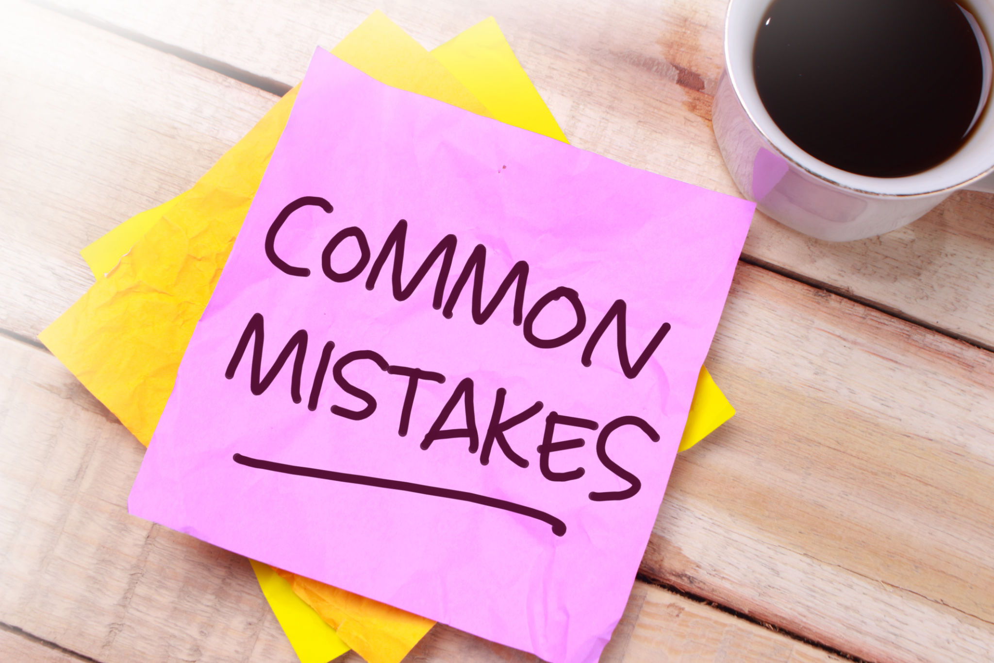 common tax mistakes