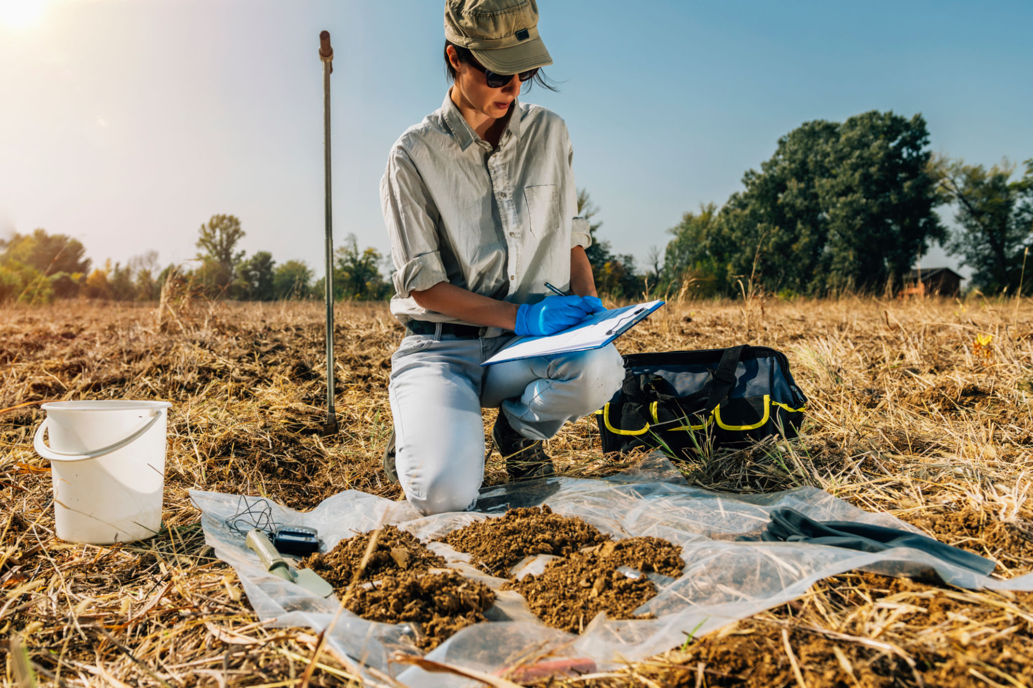geochemical analysis