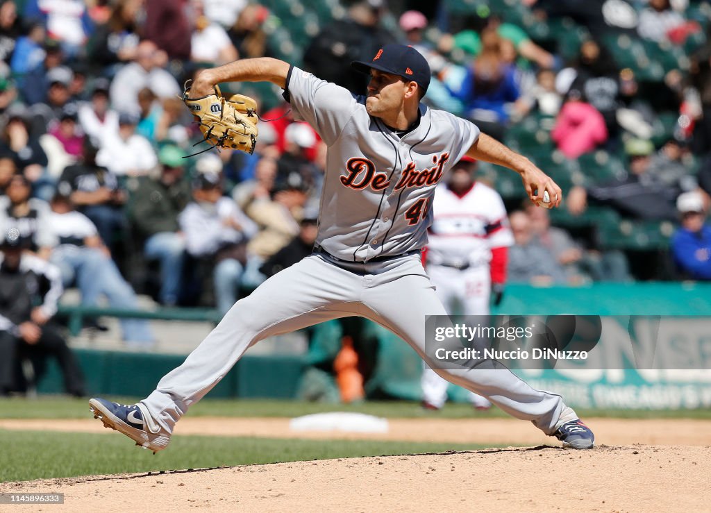 Detroit Tigers v Chicago White Sox