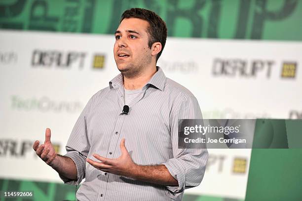 Andres Morey of ThriftDB attends TechCrunch Disrupt New York May 2011 at Pier 94 on May 24, 2011 in New York City.