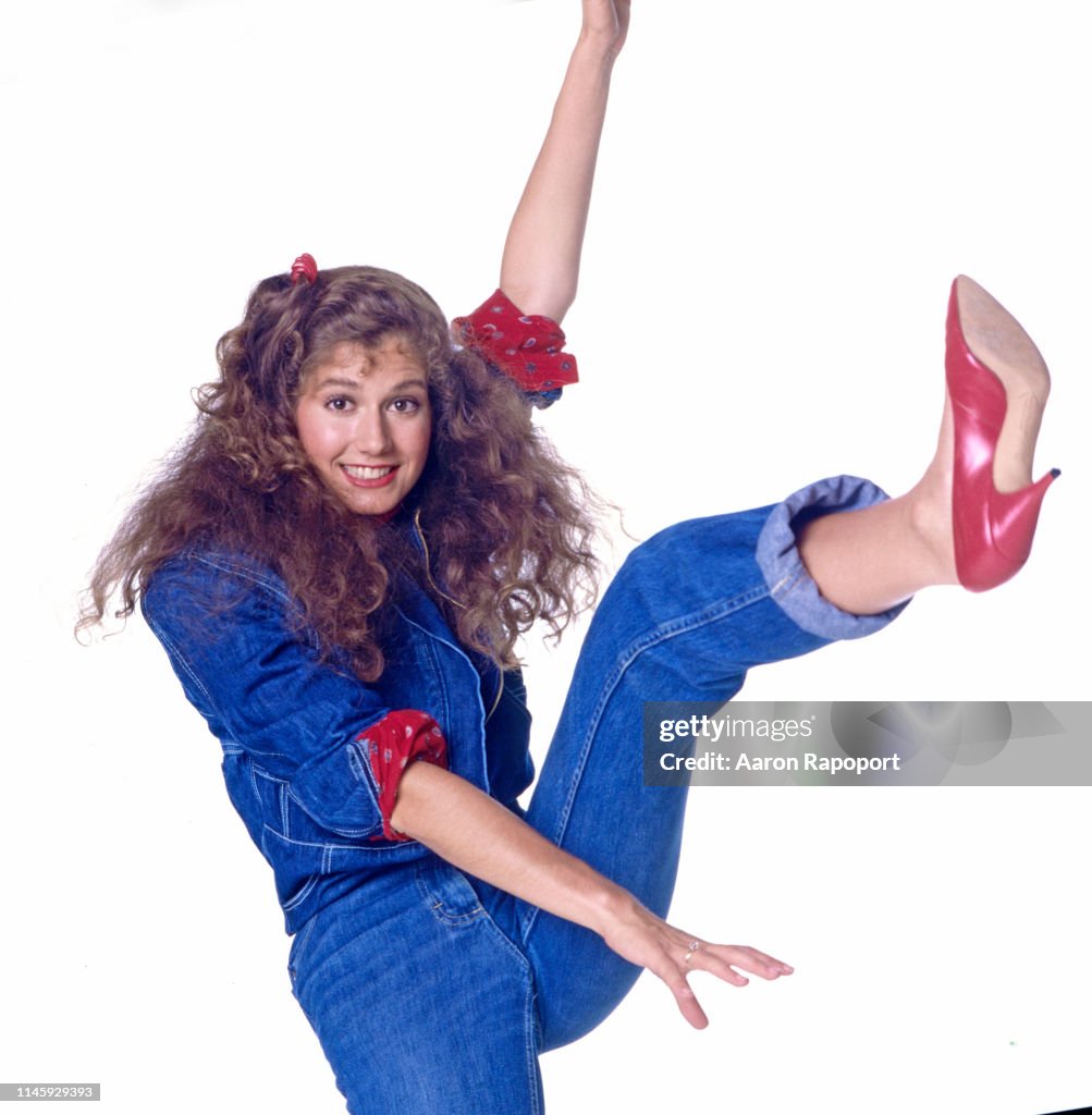 Amy Grant Portrait Session 1978