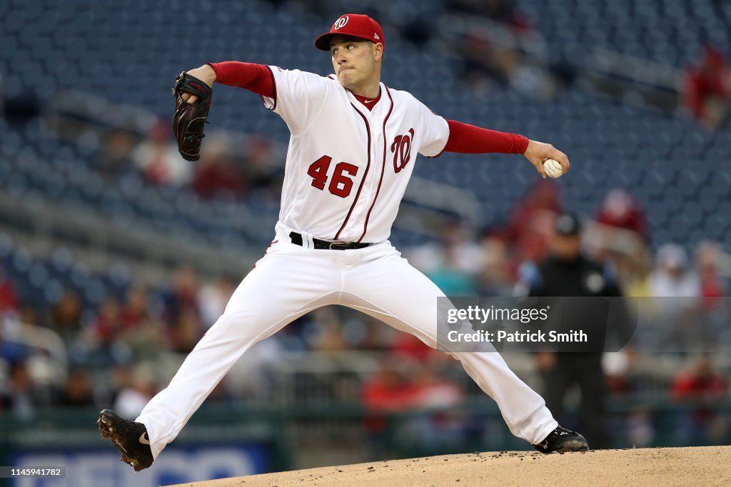 St Louis Cardinals  v Washington Nationals