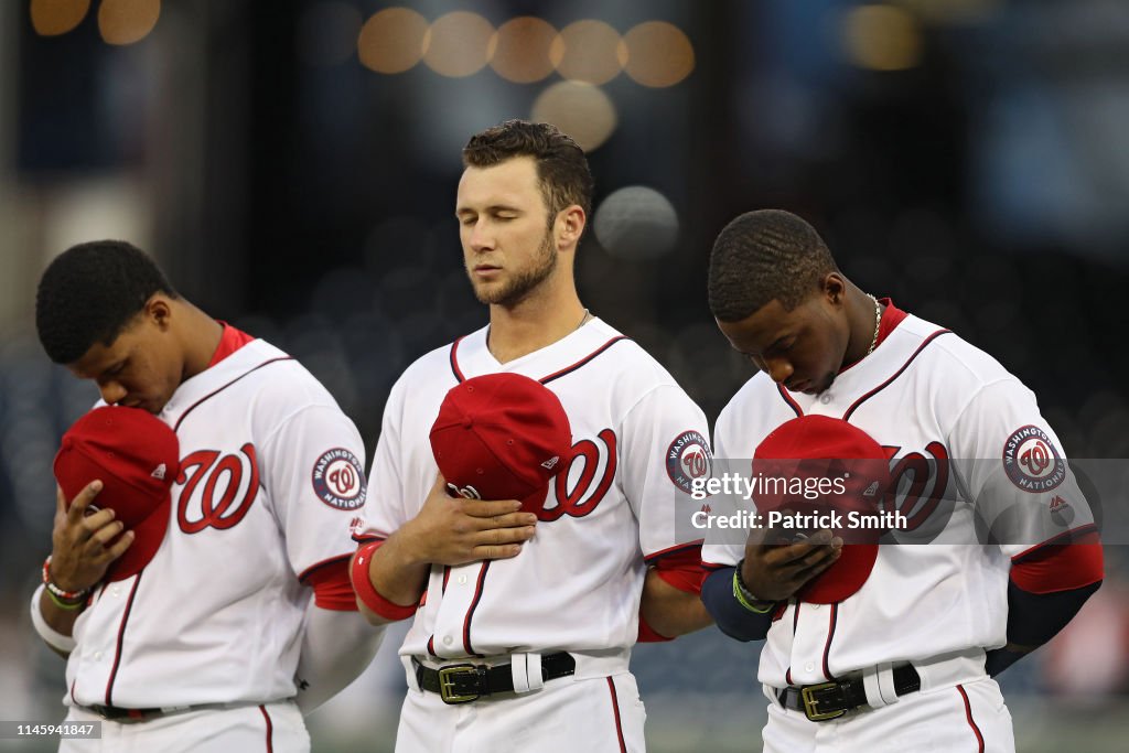 St Louis Cardinals  v Washington Nationals