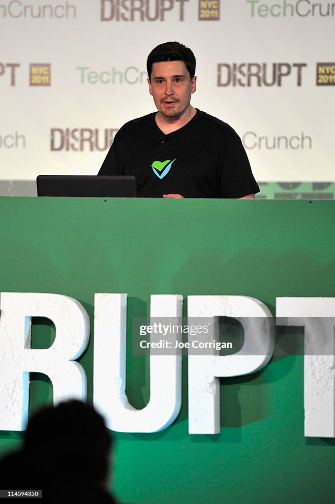 TechCrunch Disrupt New York May 2011 - Day 2