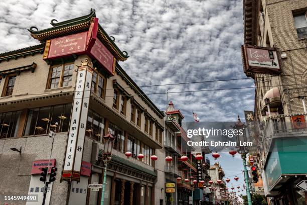 chinatown san francisco - chinatown san francisco stock pictures, royalty-free photos & images