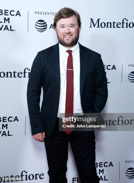 Haley Joel Osment attends 2019 Tribeca Film Festival - "Tribeca TV: The Boys" at SVA Theater on April 29, 2019 in New York City.