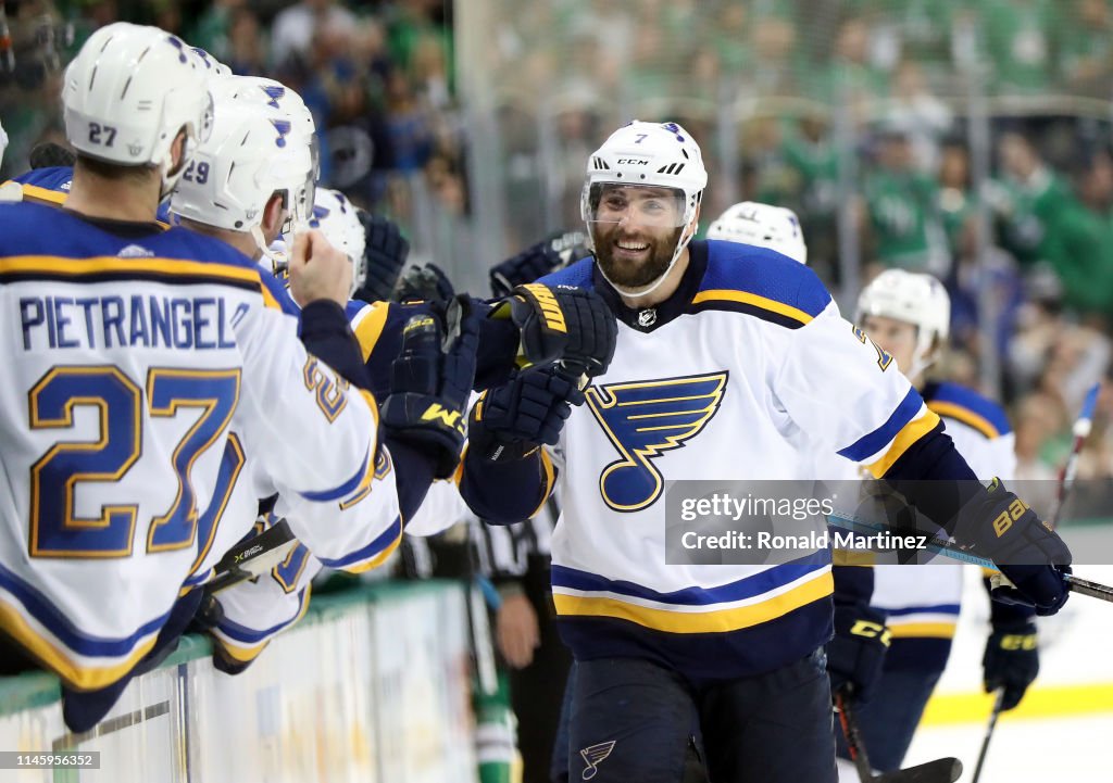 St Louis Blues v Dallas Stars - Game Three