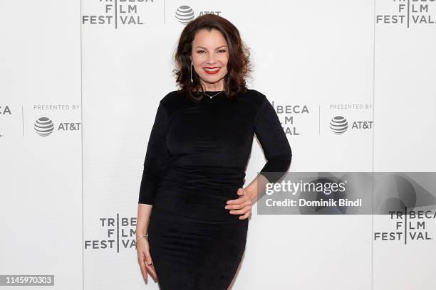 Fran Drescher attends the "Safe Spaces" screening during 2019 Tribeca Film Festival at Village East Cinema on April 29, 2019 in New York City.