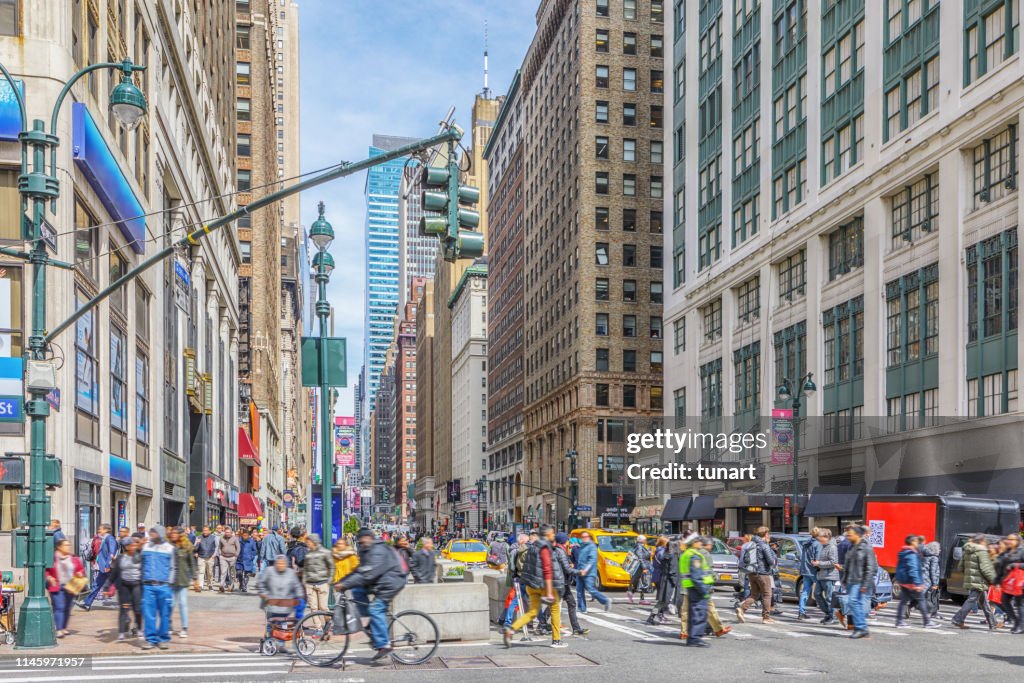 7th Avenue, Manhattan, New York, USA