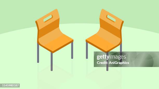 chair icon vector - interior designer stock illustrations
