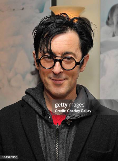Actor Alan Cumming attends the Bon Appetit Supper Club "A Sealed Fate?" dinner at Skylodge on January 18, 2009 in Park City, Utah.