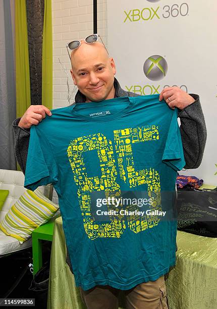 Actor Evan Handler attends the Xbox 360 Gift Suite In Honor Of The 51st Annual Grammy Awards held at Staples Center on February 7, 2009 in Los...