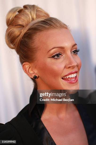 Actress Katie Cassidy during the at Hollywood Life's 6th Annual Hollywood Style Awards held at the Armand Hammer Museum on October 11, 2009 in Los...