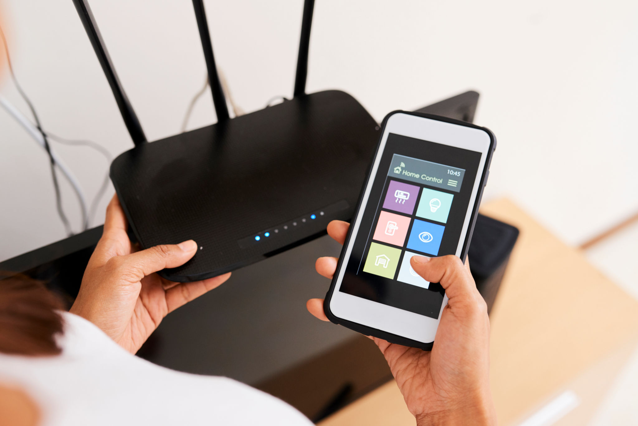 home wifi setup