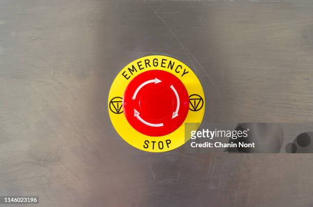 emergency button concept - panic bildbanksfoton och bilder