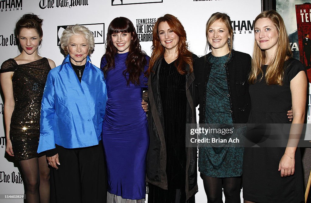 Gotham Magazine & Paladin Hosts NY Premiere of "The Loss of a Teardrop Diamond"