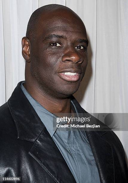 Actor Isaac C. Singleton Jr. At Diana Lopez Birthday Celebration on May 22, 2010 in Los Angeles, California.