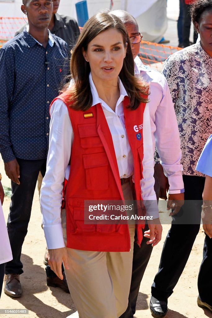 Day 2 - Queen Letizia's Cooperation Trip To Mozambique
