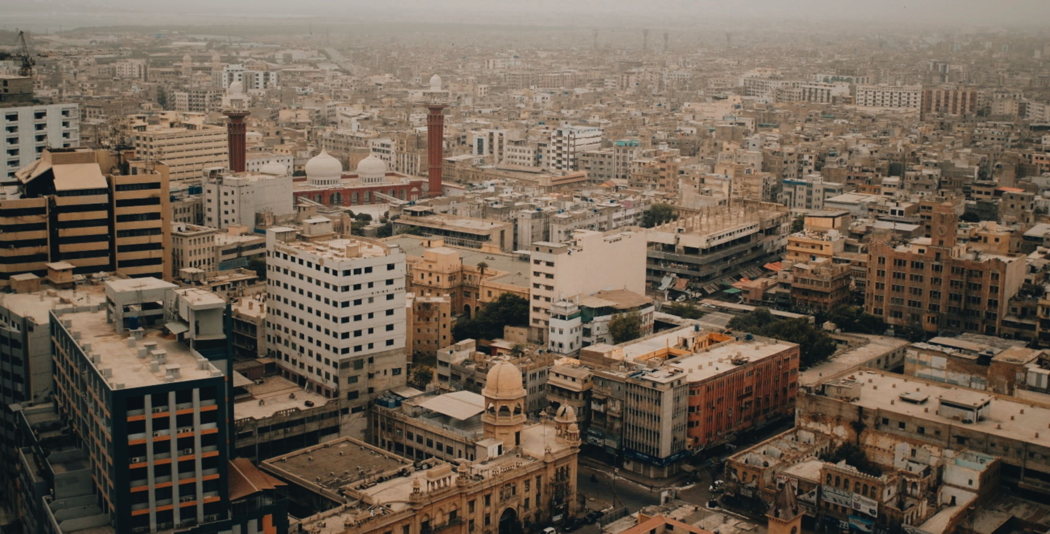 karachi skyline