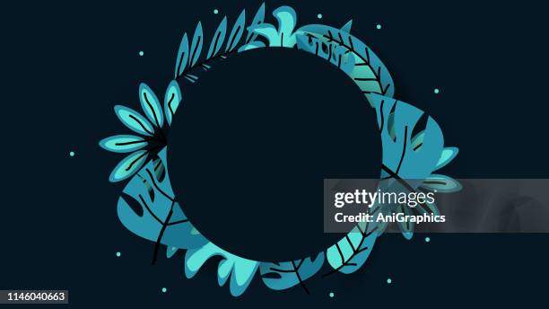 flower frame background - herringbone tile stock illustrations