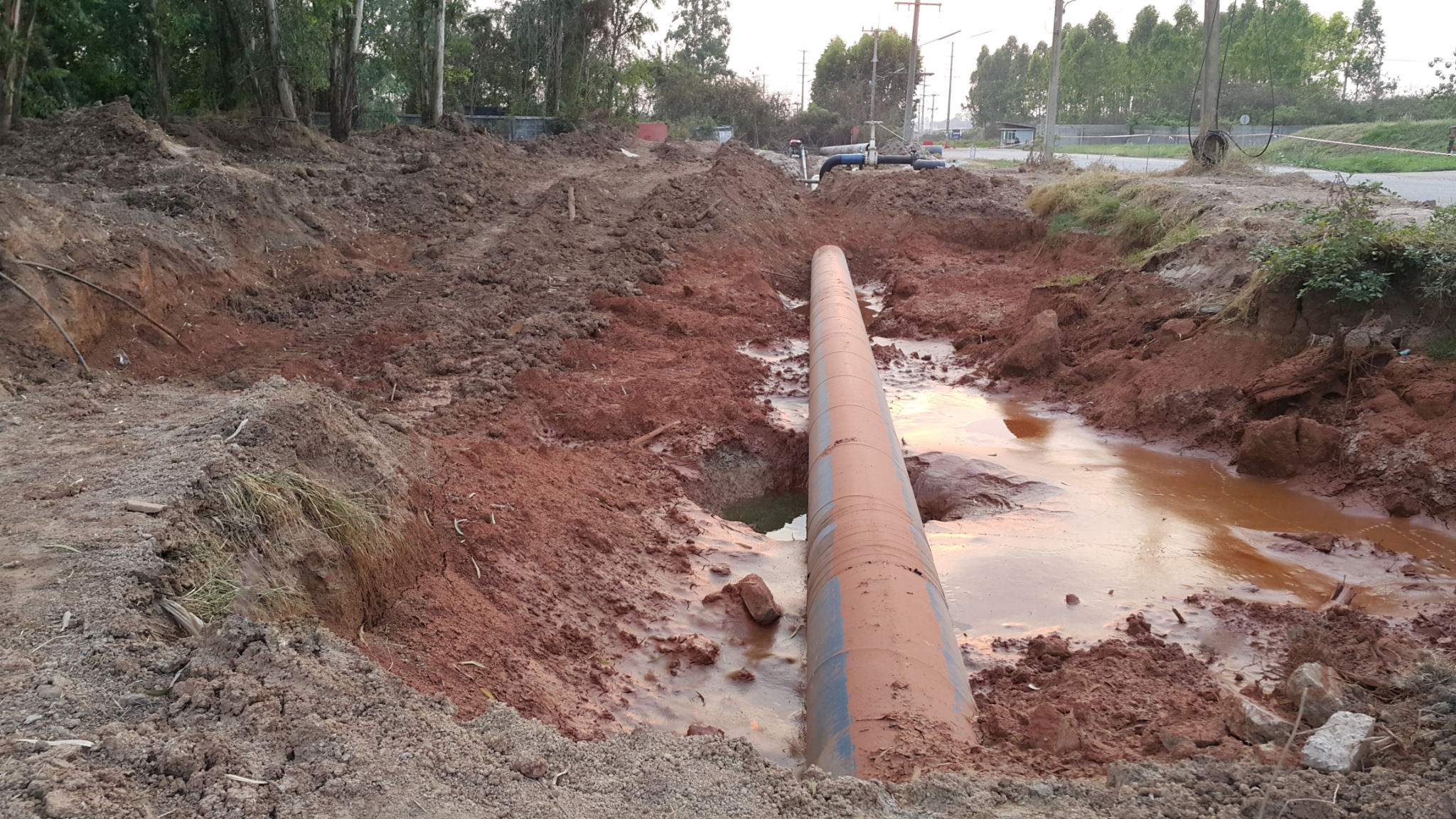 corrosão tubulação