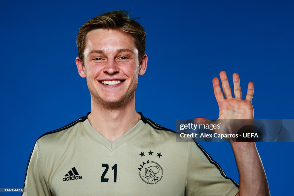 Frenkie de Jong Portrait Shoot