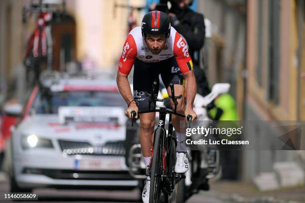 Adam Blythe of Great Britain and Team Lotto Soudal / during the 73rd Tour de Romandie 2019, Prologue a 3,87km Individual Time Trial from Neuchâtel to...