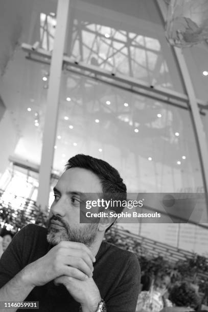 Portrait de Sebastien Bizet, nouveau responsable de la Communication chez Fondation d'entreprise Luis Vuitton, Fondation Vuitton, Paris, France, 3...