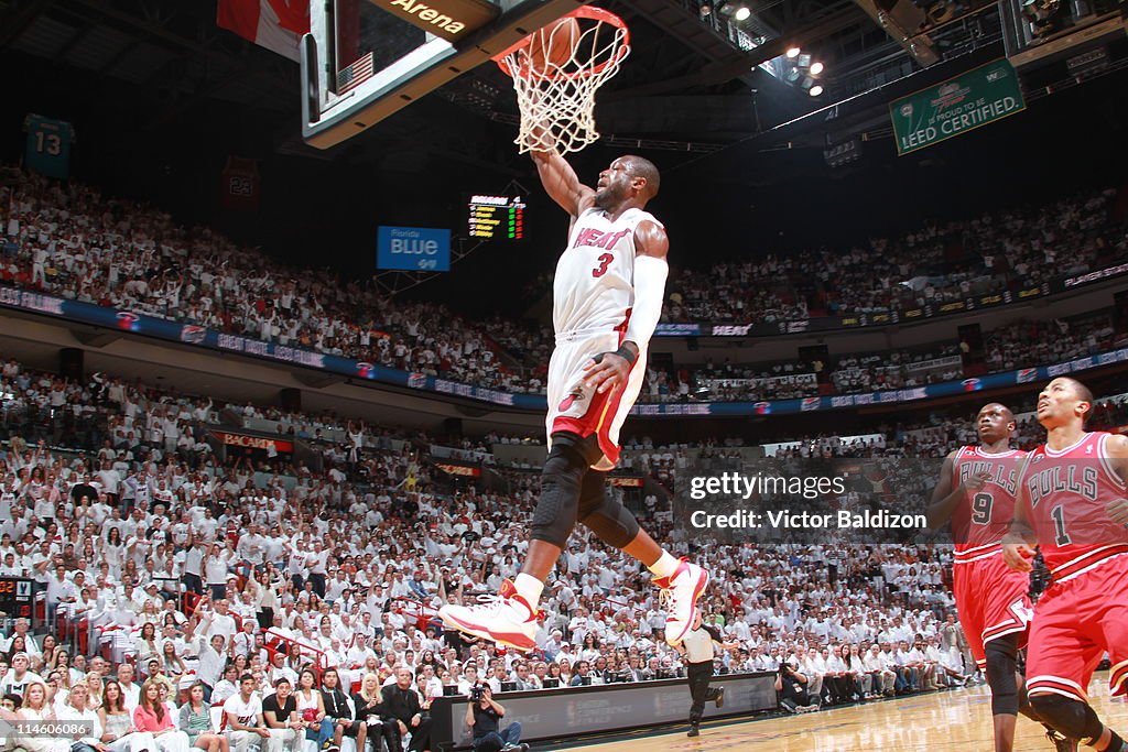 Chicago Bulls v Miami Heat - Game Four