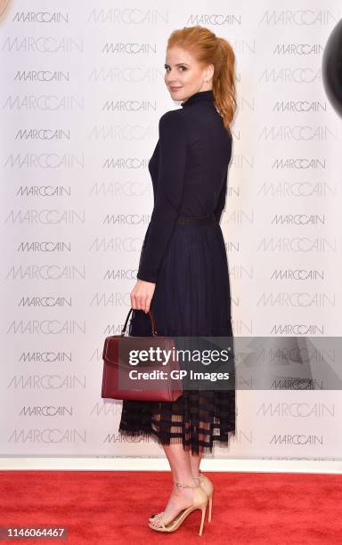 Sarah Rafferty attends Marc Cain’s True Bag Launch at Toronto Eaton Centre on April 27, 2019 in Toronto, Canada.