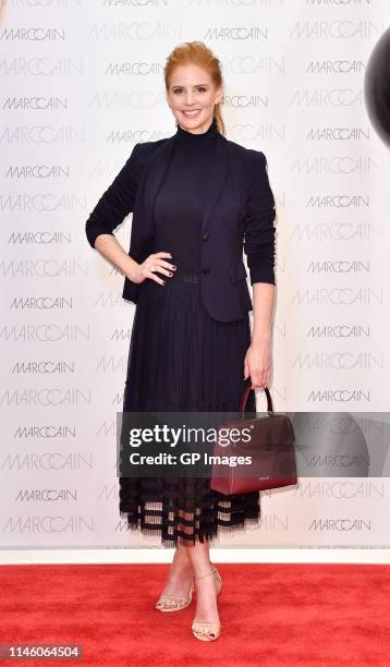 Sarah Rafferty attends Marc Cain’s True Bag Launch at Toronto Eaton Centre on April 27, 2019 in Toronto, Canada.