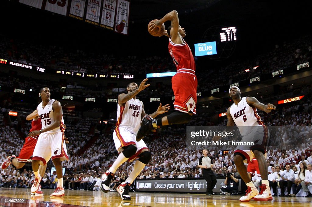 Chicago Bulls v Miami Heat - Game Four