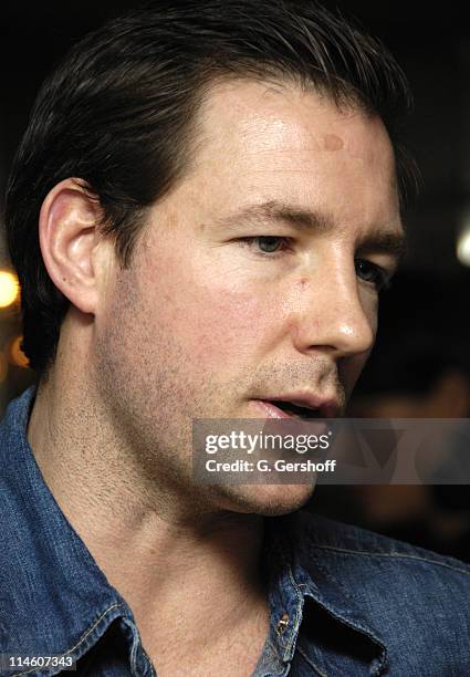 Ed Burns, host during Ed Burns Hosts the Grand Classics Screening of "The Last Picture Show" at Screening Room at Soho House in New York City, New...