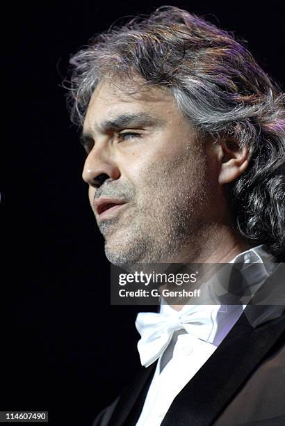 Andrea Bocelli during Andrea Bocelli in Concert at Madison Square Garden - November 30, 2006 at Madison Square Garden in New York City, New York,...