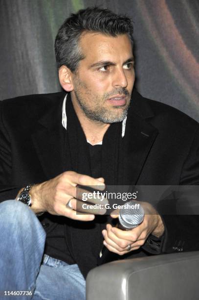 Oded Fehr during "Sleeper Cell" New York Premiere - Presented by Showtime Networks and Creative Coalition at The Core Club in New York City, New...