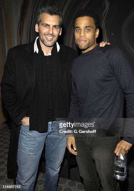 Oded Fehr and Michael Ealy during "Sleeper Cell" New York Premiere - Presented by Showtime Networks and Creative Coalition at The Core Club in New...