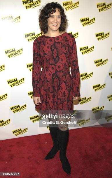 Karen Ziemba during "High Fidelity" Broadway Opening - December 7th, 2006 at Imperial Theatre in New York City, New York, United States.